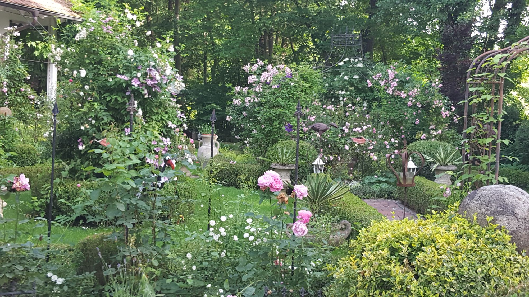 Garten der Privatpraxis